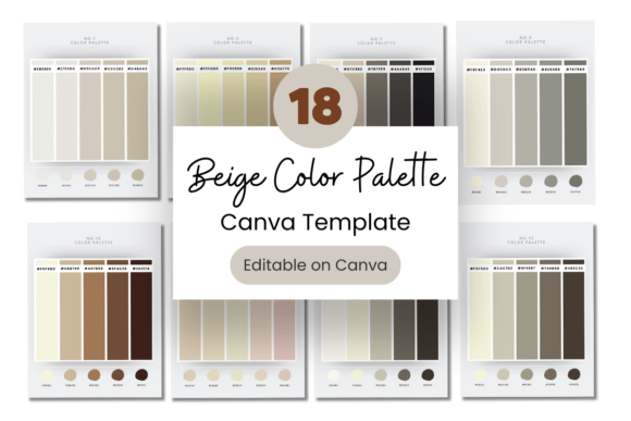 Beige Color Palette with Hex Codes: A Complete Guide