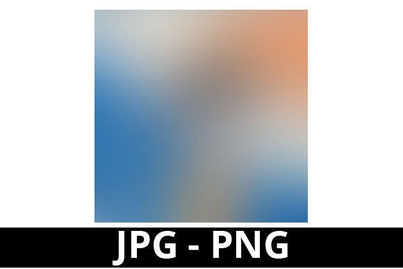 Blue Orange Gradient Color Perfect for B: A Dynamic Visual Asset