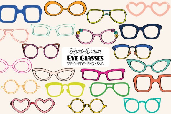 Color Glasses Eye Wear Frames Sunglasses: Your Ultimate DIY Design Kit