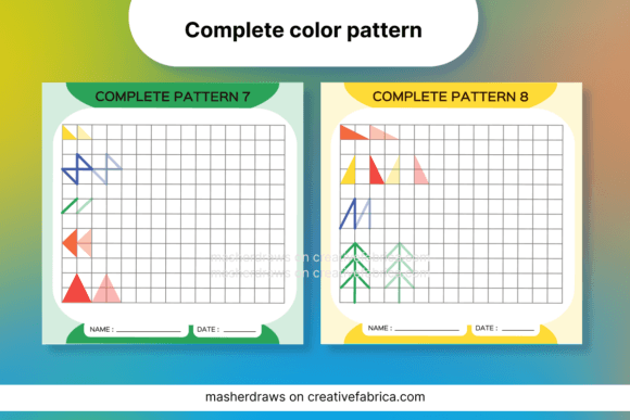 Kids Activity Tracing Color Pattern 7-8: A Designer’s Guide to Playful Typography