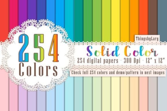 Mastering Solid Color Digital Papers for Modern Projects