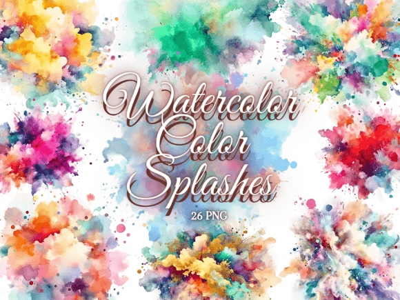 Paint Splatter PNG Color Splash Clipart: Unleashing Digital Energy