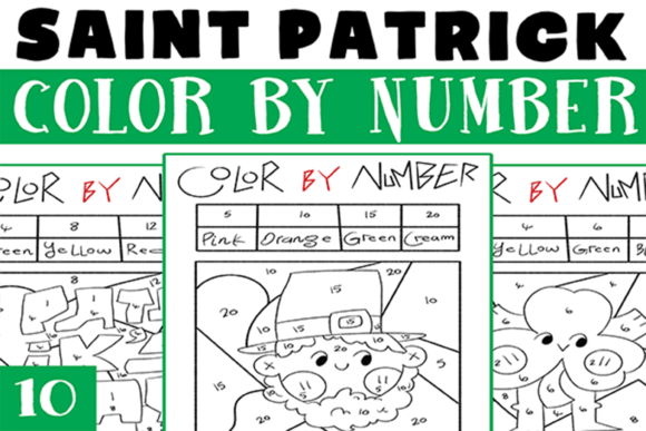 Unlocking the Magic of St. Patrick's Day Color by Numbers