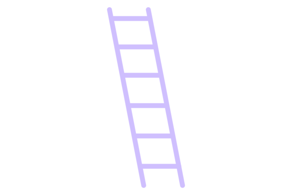 Visualizing Progress: The Ladder Color Icon in Modern Design